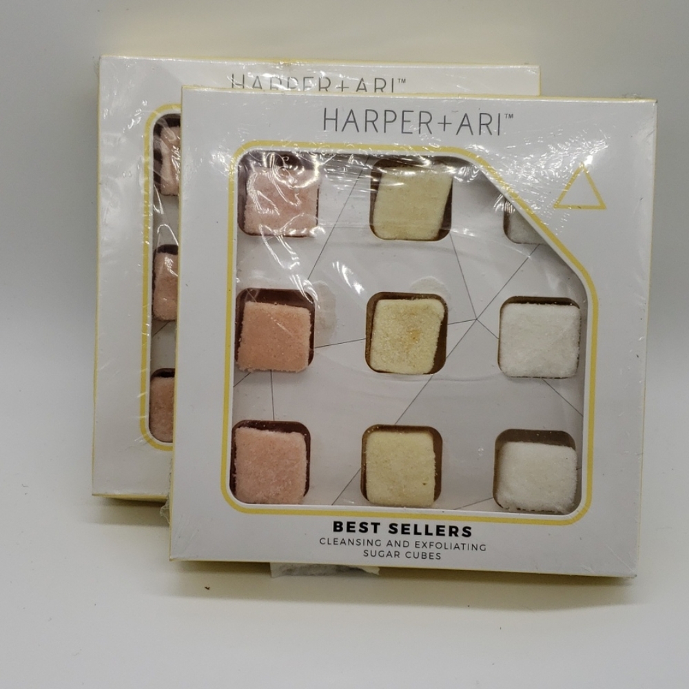 2 Harper & Ari Best Seller XL Gift Box Sugar Cubes